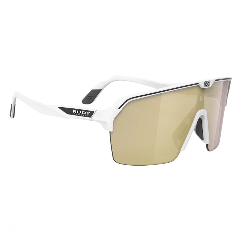 Goggles Rudy Project Spinshield Air White Gold