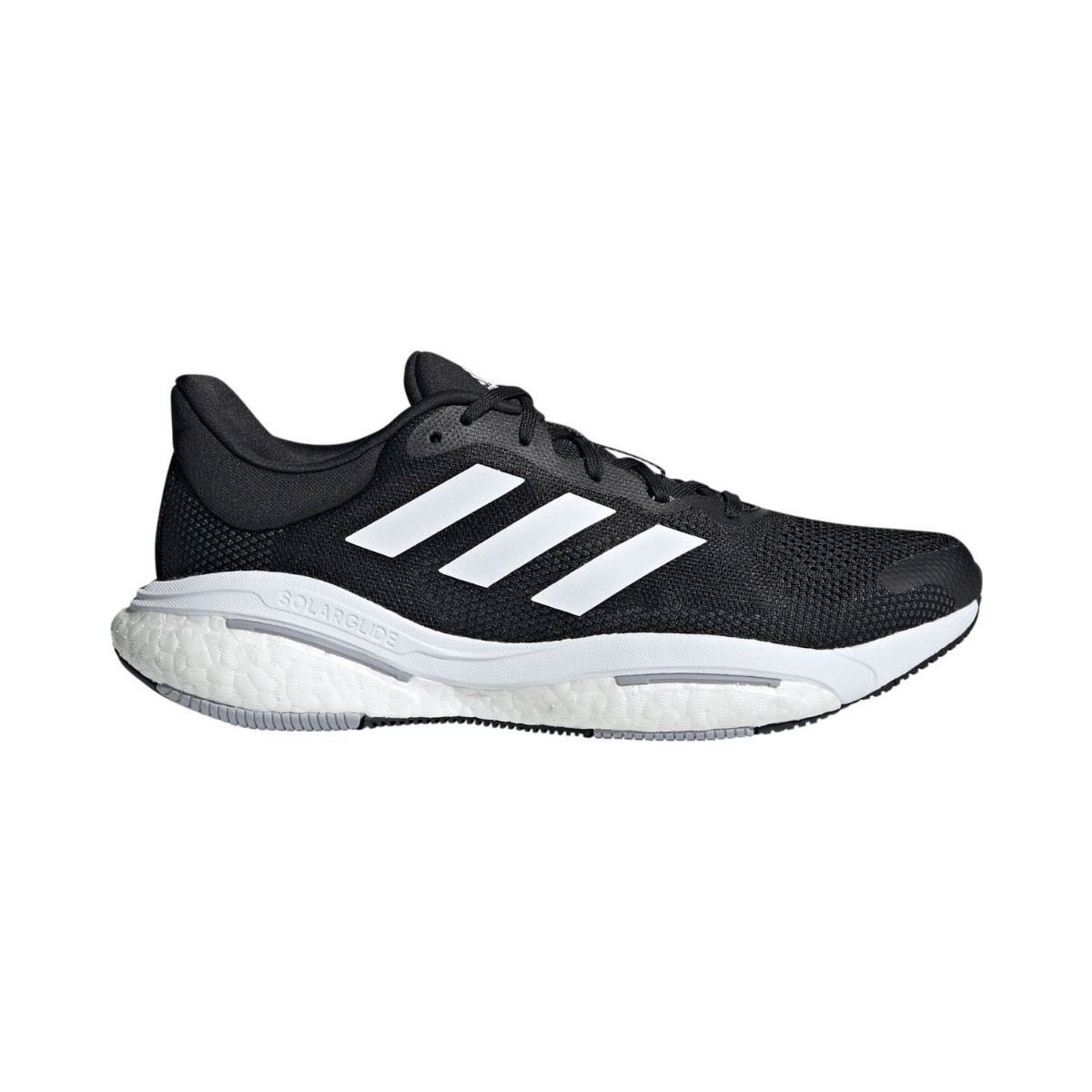 Shoes Adidas Solar Glide 5 Black AW22, Size UK 8