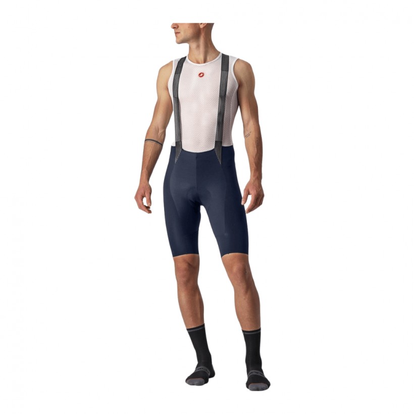 Culotte Castelli Free Aero Race Bleu Savile