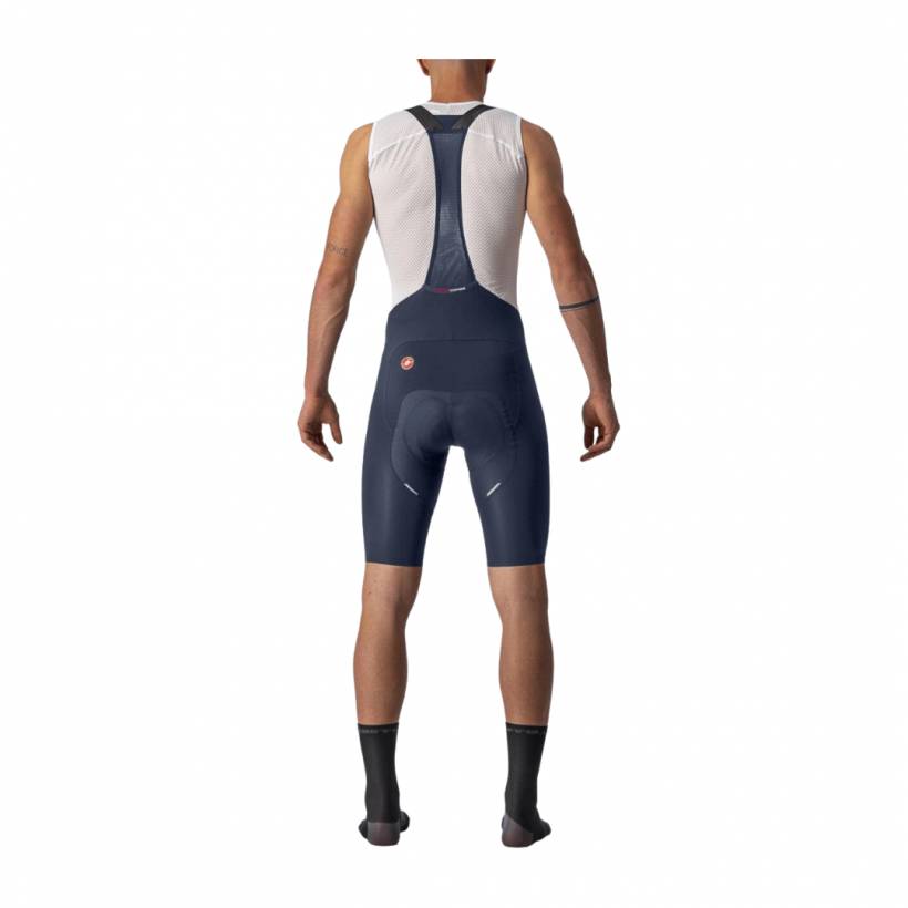 Culotte Castelli Free Aero Race Bleu Savile