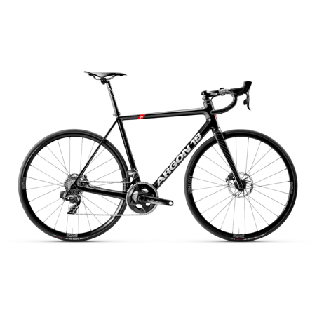 ARGON18 Gallium CS Disc Rival22 Rower Czarny Czerwony