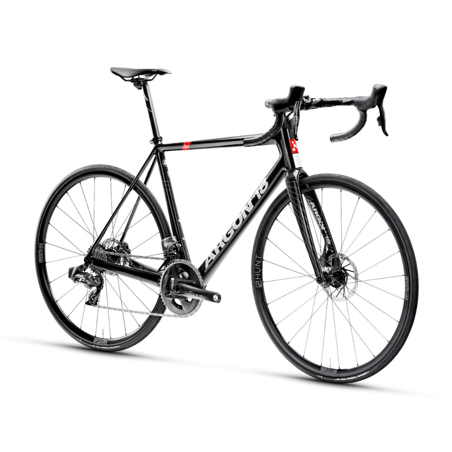 ARGON18 Gallium CS Disc Rival22 Zwart Rode Fiets