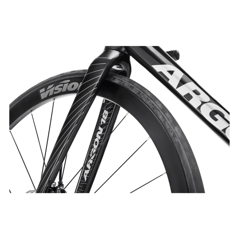 ARGON18 Gallium CS Disc Rival22 Rower Czarny Czerwony