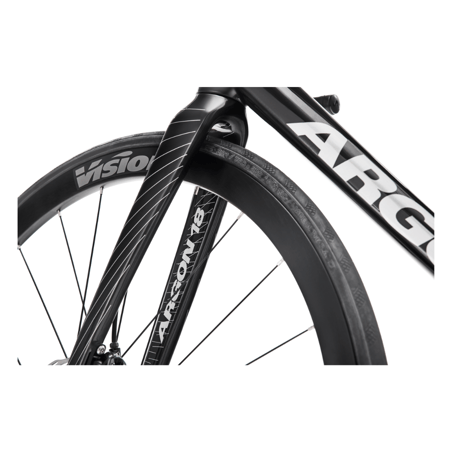 ARGON18 Gallium CS Disc Rival22 Bicycle Black Red
