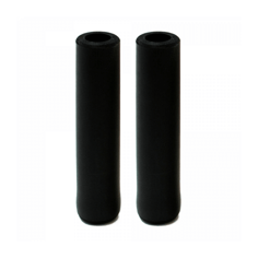 Krayton Silikon-Griffschalen - 17x136mm Schwarz