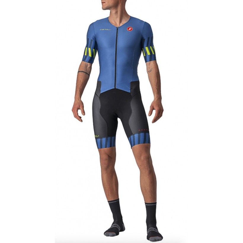Mono Castelli Free Sanremo 2 Rosso Corsa Azul Verde Lima