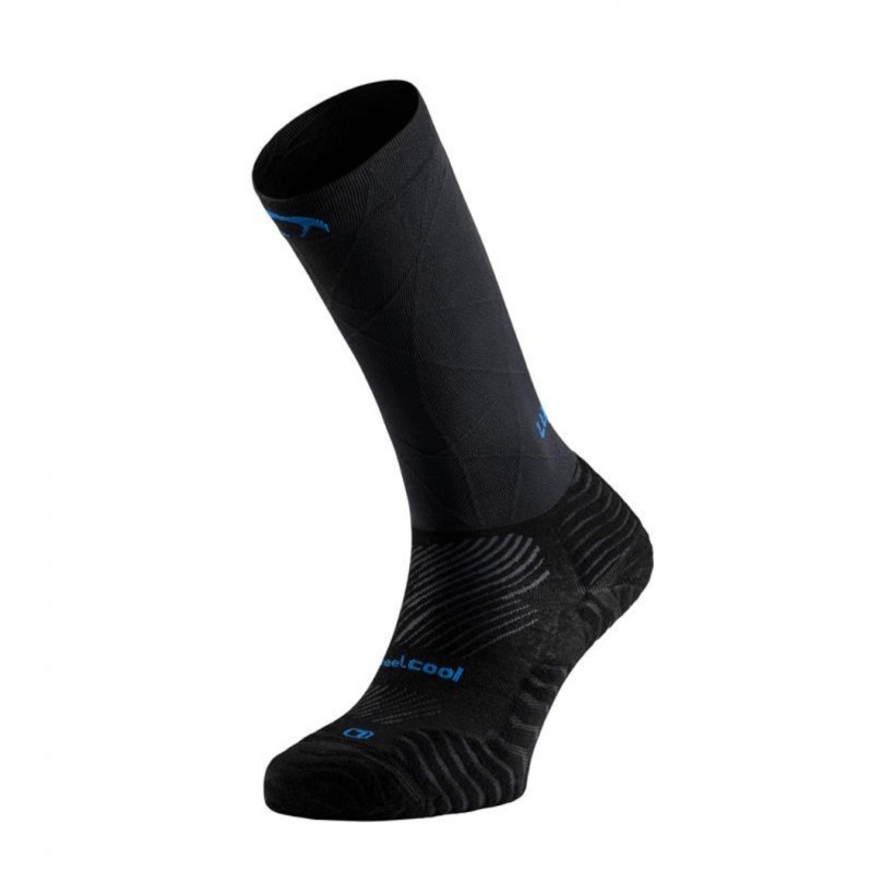 Calcetines Lurbel Lane Pro Negro Azul