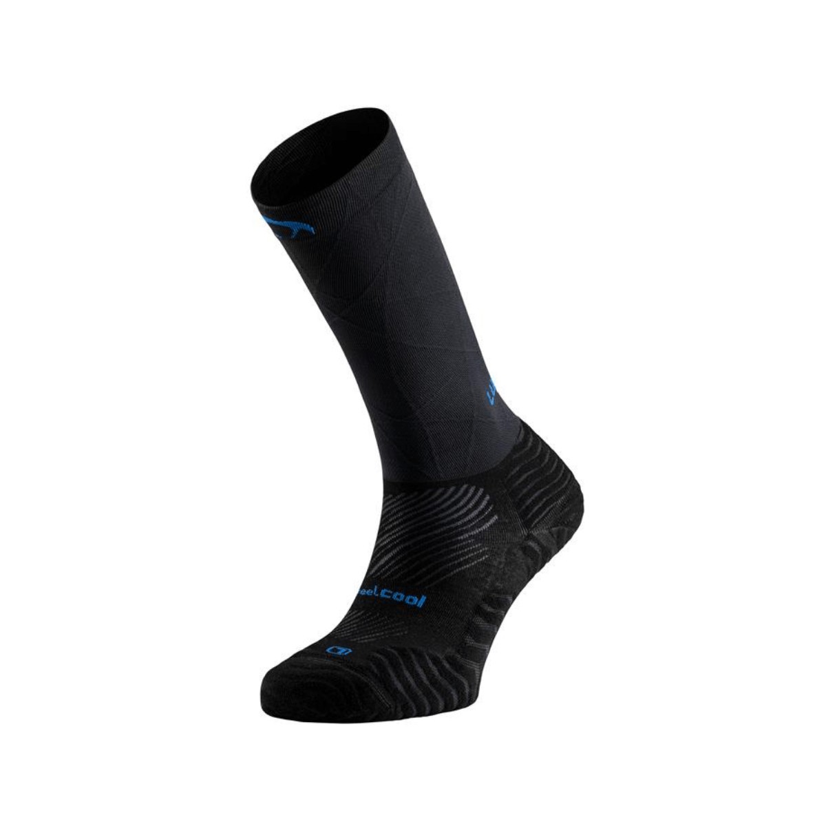 Chaussettes Lurbel Lane Pro Noir Bleu, Taille S