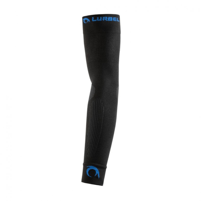 Lurbel Blue Compression Marathon Pro Sleeves Black Blue