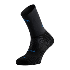 Meias Lurbel Road Pro Preto Azul