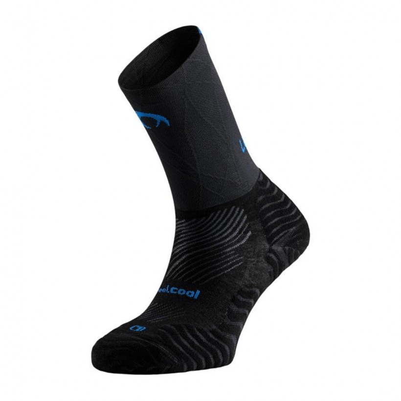 Lurbel Road Pro Socken Schwarz Blau