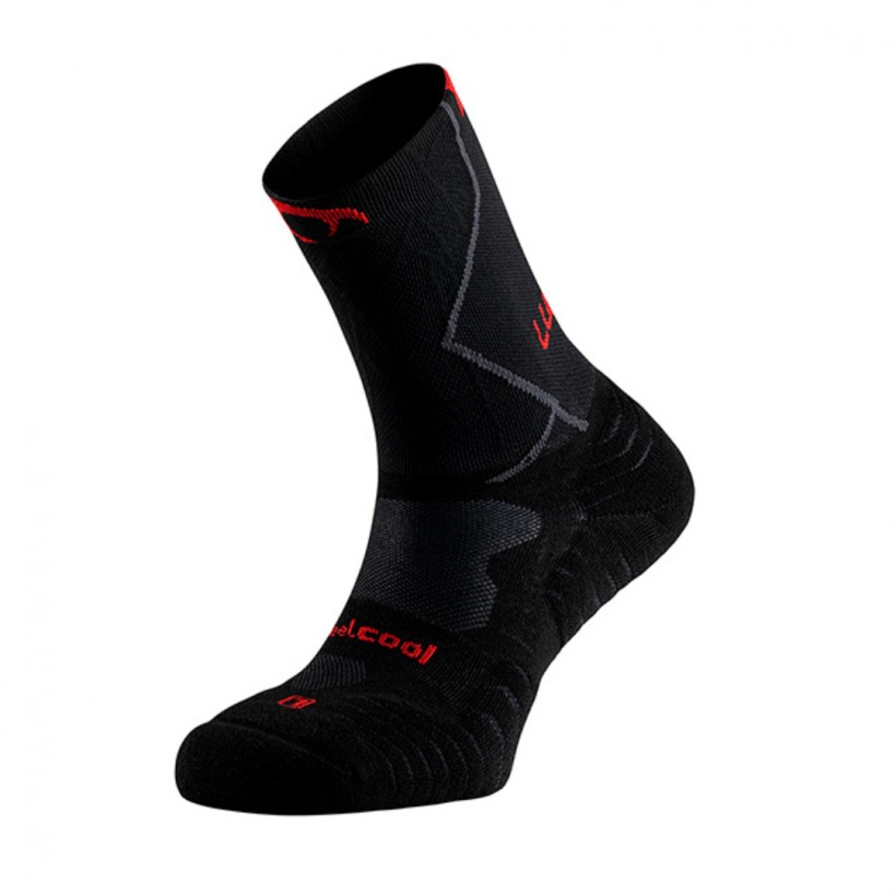 Socks Lurbel Traction Pro Black Red