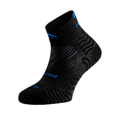 Lurbel Street Pro Sokken Zwart Blauw 2