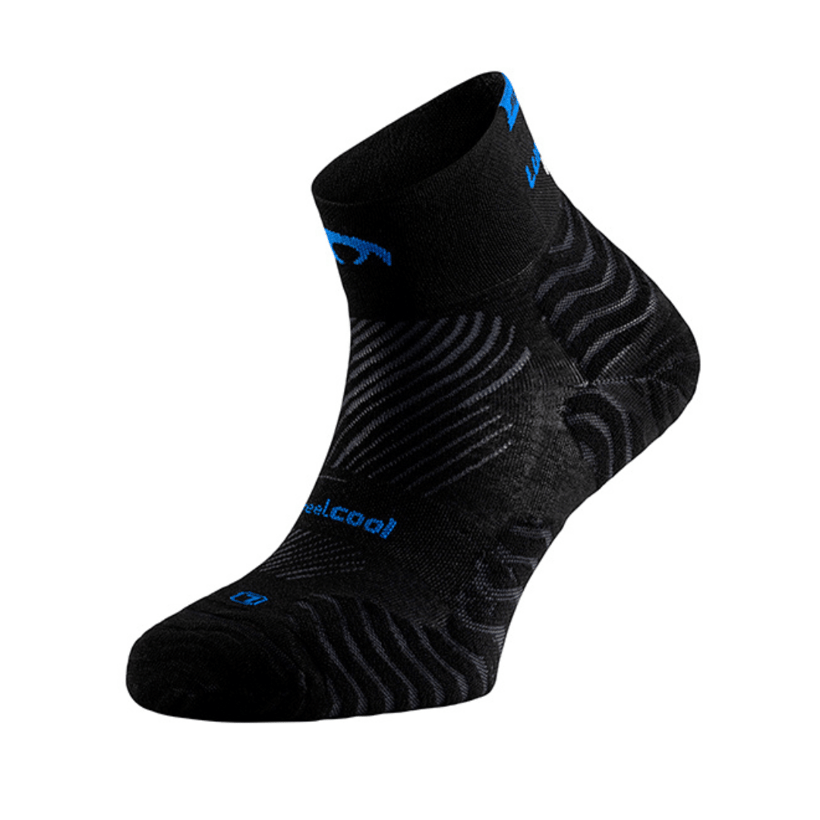 Skarpety Lurbel Street Pro Black Blue