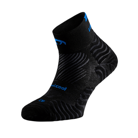 Meias Lurbel Street Pro Preto Azul