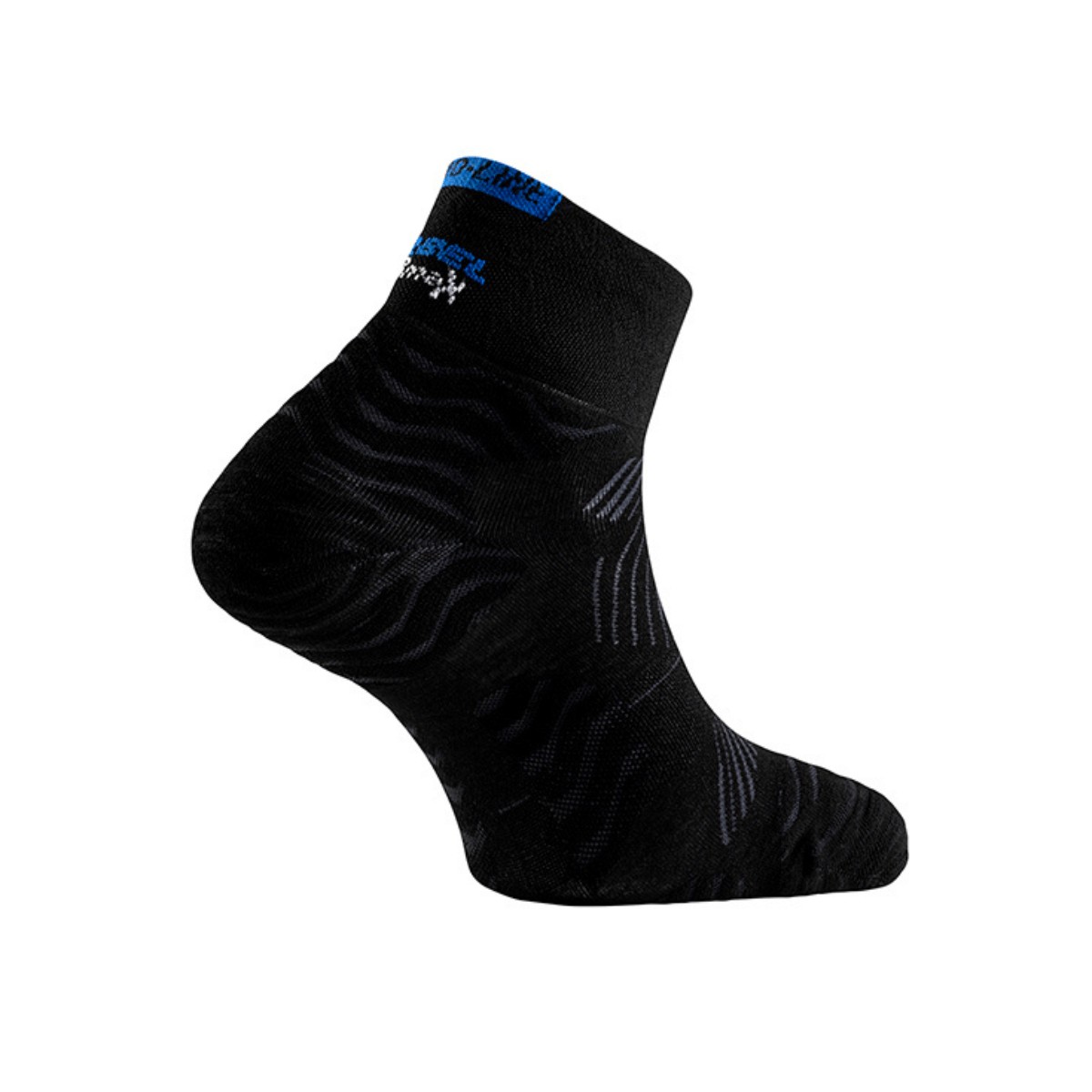 Calcetines Lurbel Street Pro Negro Azul l Envío Gratuito