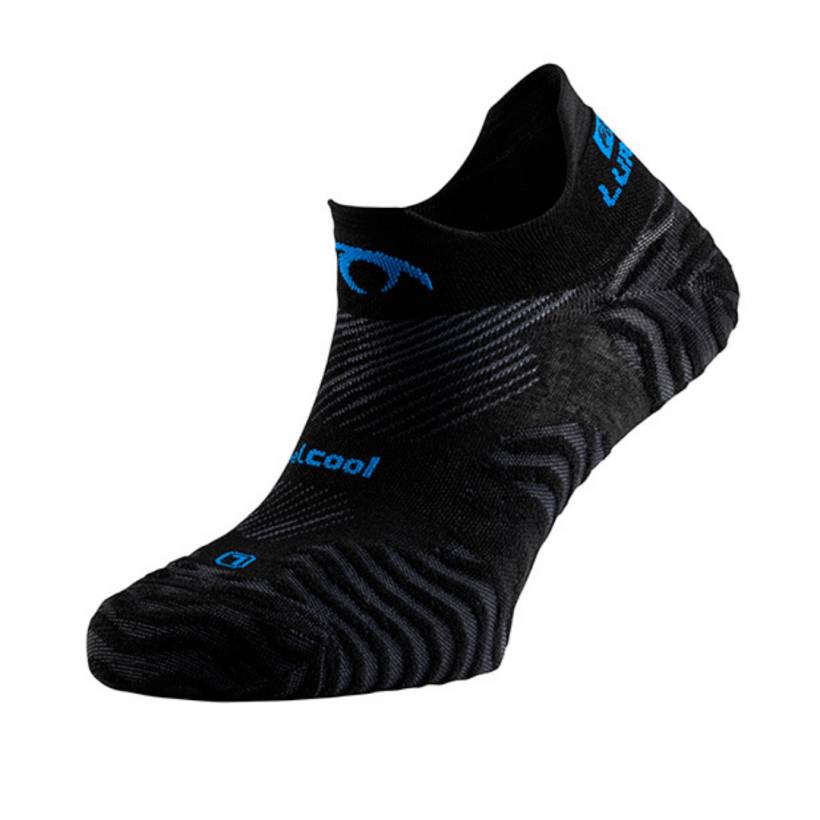 Calze Lurbel Way Pro Nero Blu