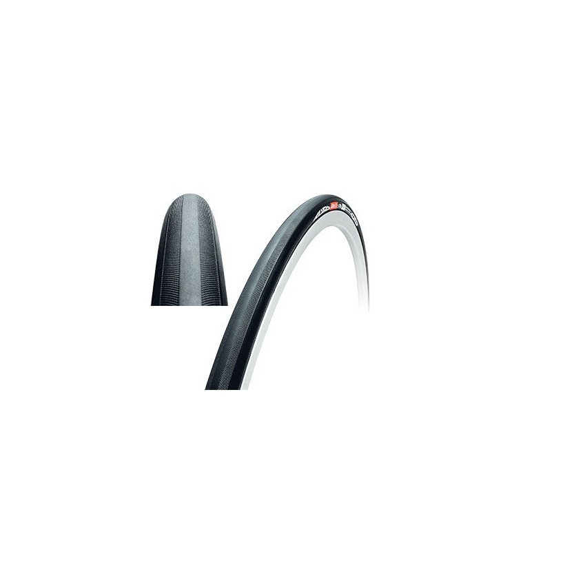 Tubular Tufo C Elite S3 225 gr  TEW 23mm Negro Tubular Clincher