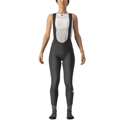 Calções de ciclismo Castelli Velocissima Dt Black Woman