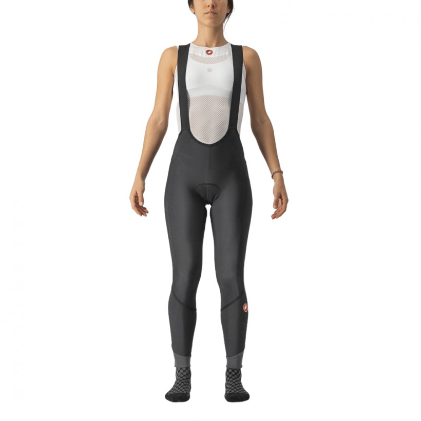 Short de cyclisme Castelli Velocissima Dt Noir Femmes