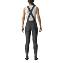 Radsport-Shorts Castelli Velocissima Dt Schwarz Women's