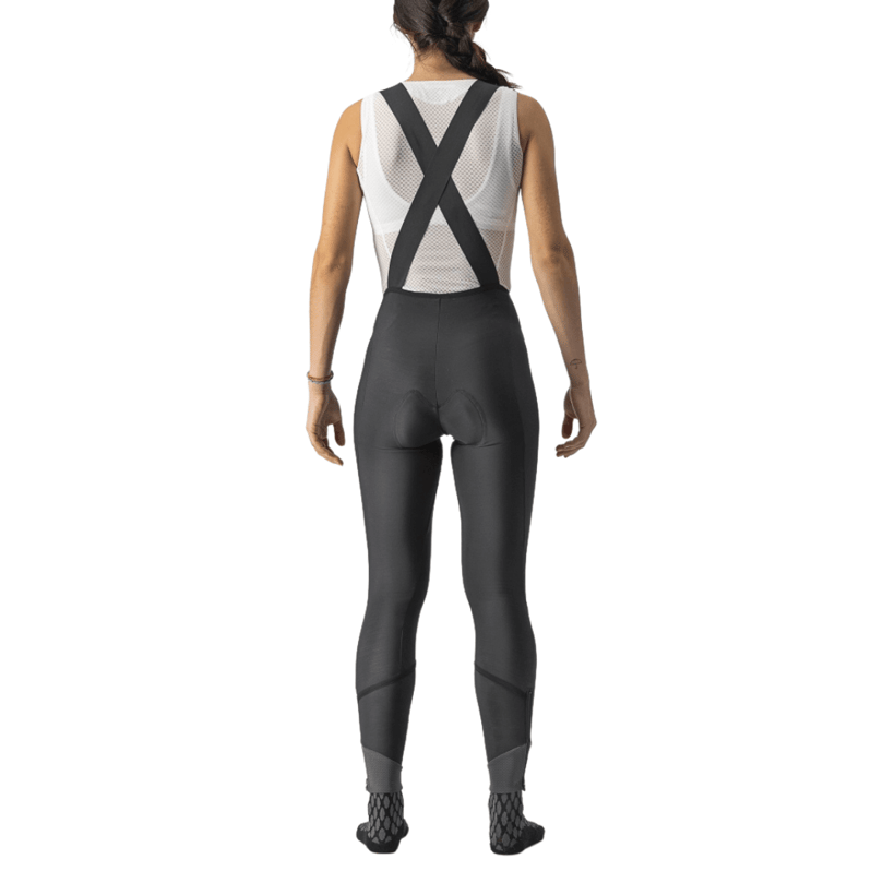 Short de cyclisme Castelli Velocissima Dt Noir Femmes