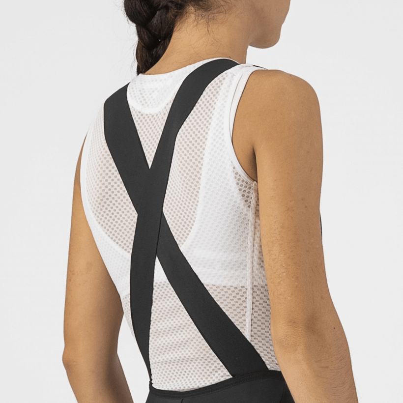 Castelli Velocissima Dt Zwarte Dames Bib Shorts