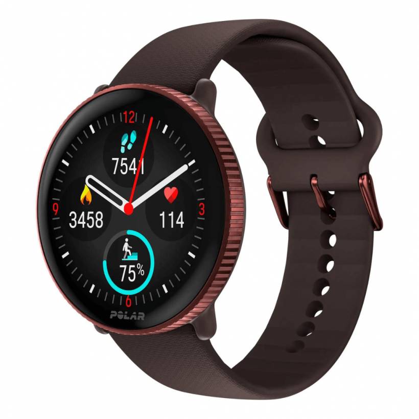 Orologio Polar Ignite 3 Marrone