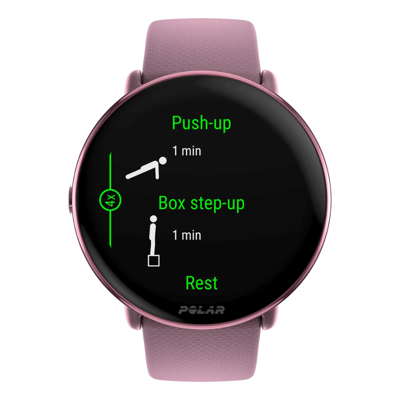 Polar Uhr Ignite 3 Violett