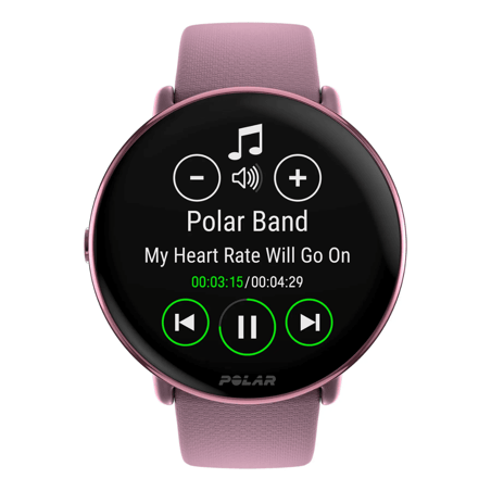 Polar Watch Ignite 3 Purpurowy