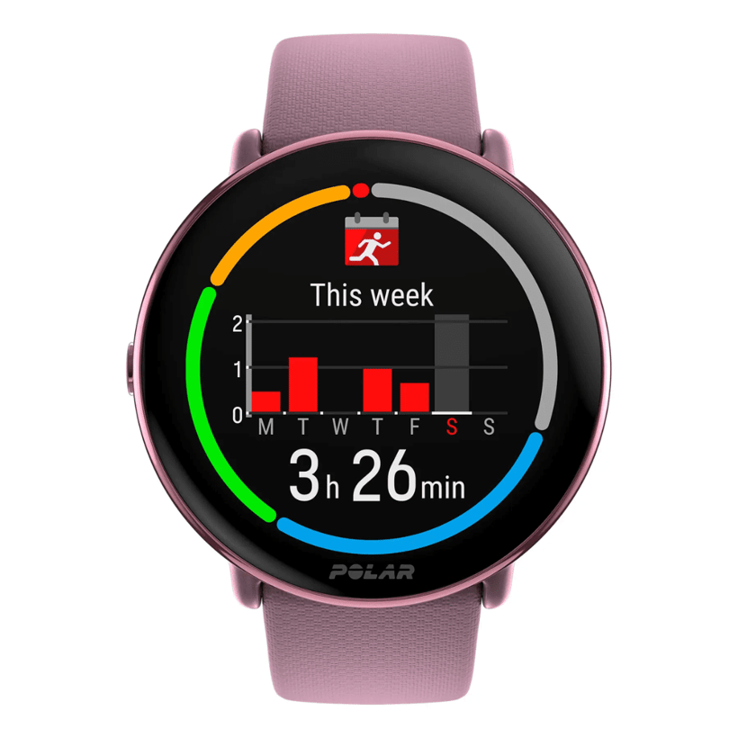 Reloj Polar Ignite 3 Lila