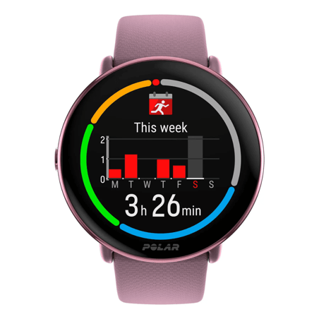 Orologio Polar Ignite 3 Viola