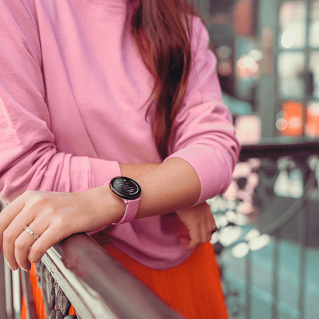 Reloj Polar Ignite 3 Lila