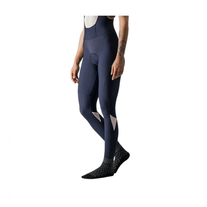 Cuissard à bretelles Castelli Velocissima Bleu Rose Femme