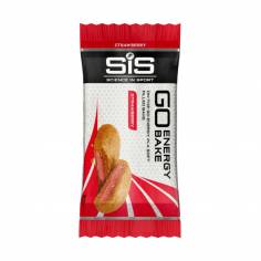 SIS Go Energy Bake Erdbeerriegel 50g