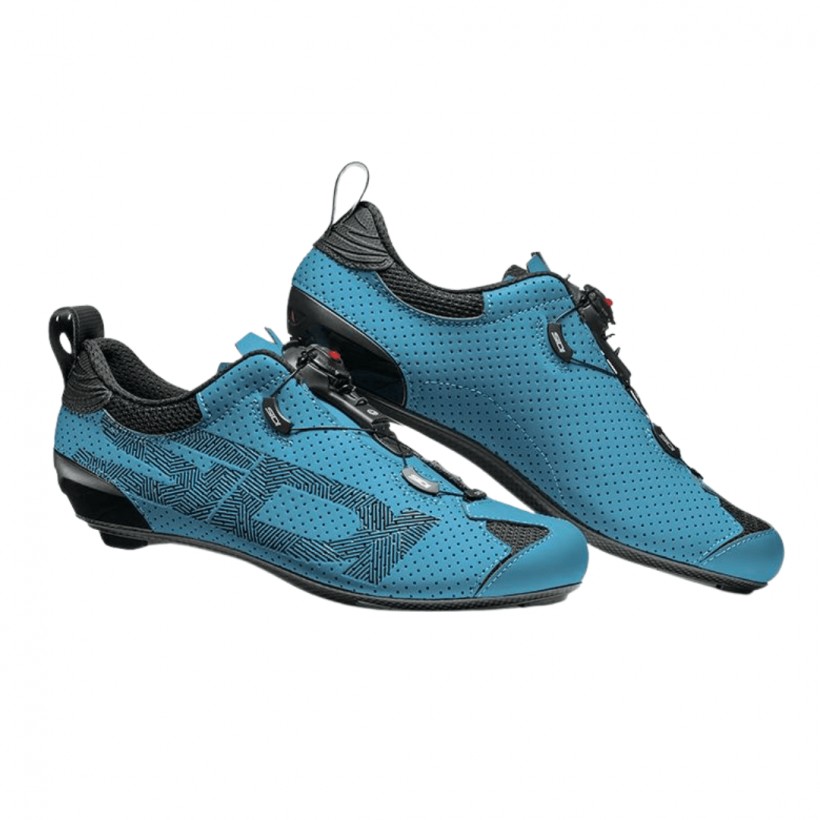 Shoes Triathlon Sidi Tri-Sixty Blue Green