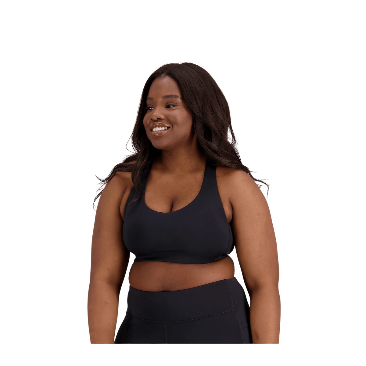 Sports Bra New Balance Fuel Bra Black Woman, Size XS