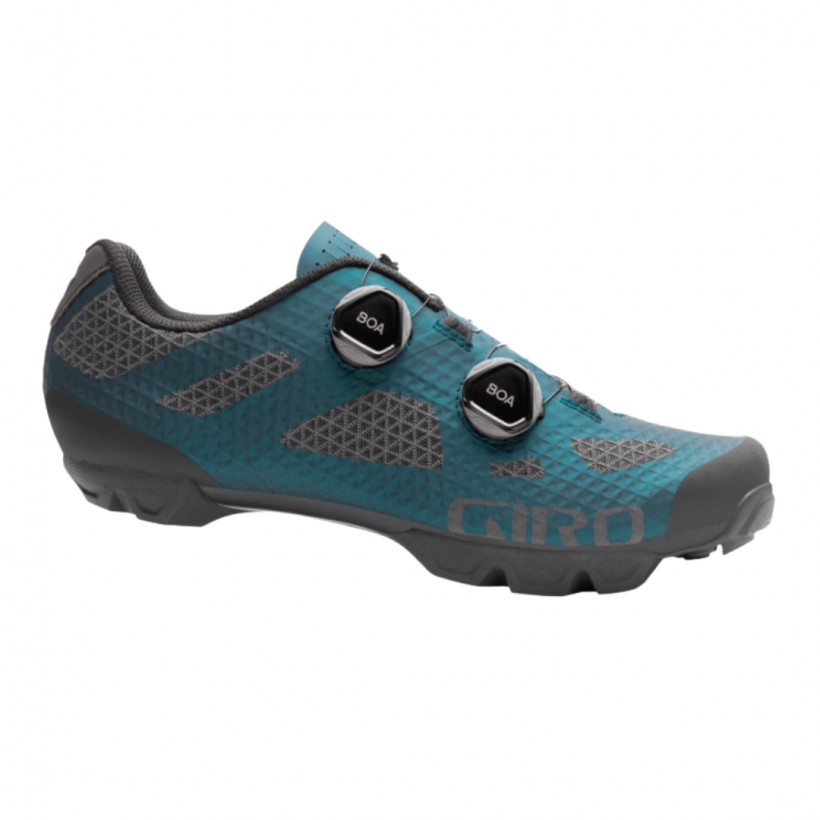 Shoes Giro Sector Harbor Blue Anodized