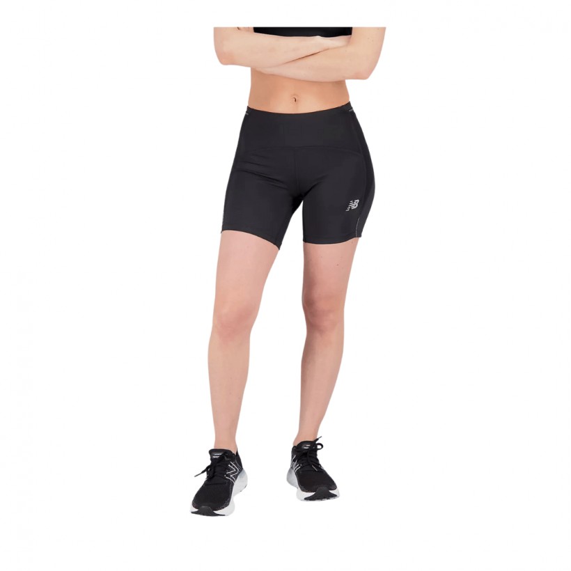 Shorts New Balance Impact Run Fitted Black Woman