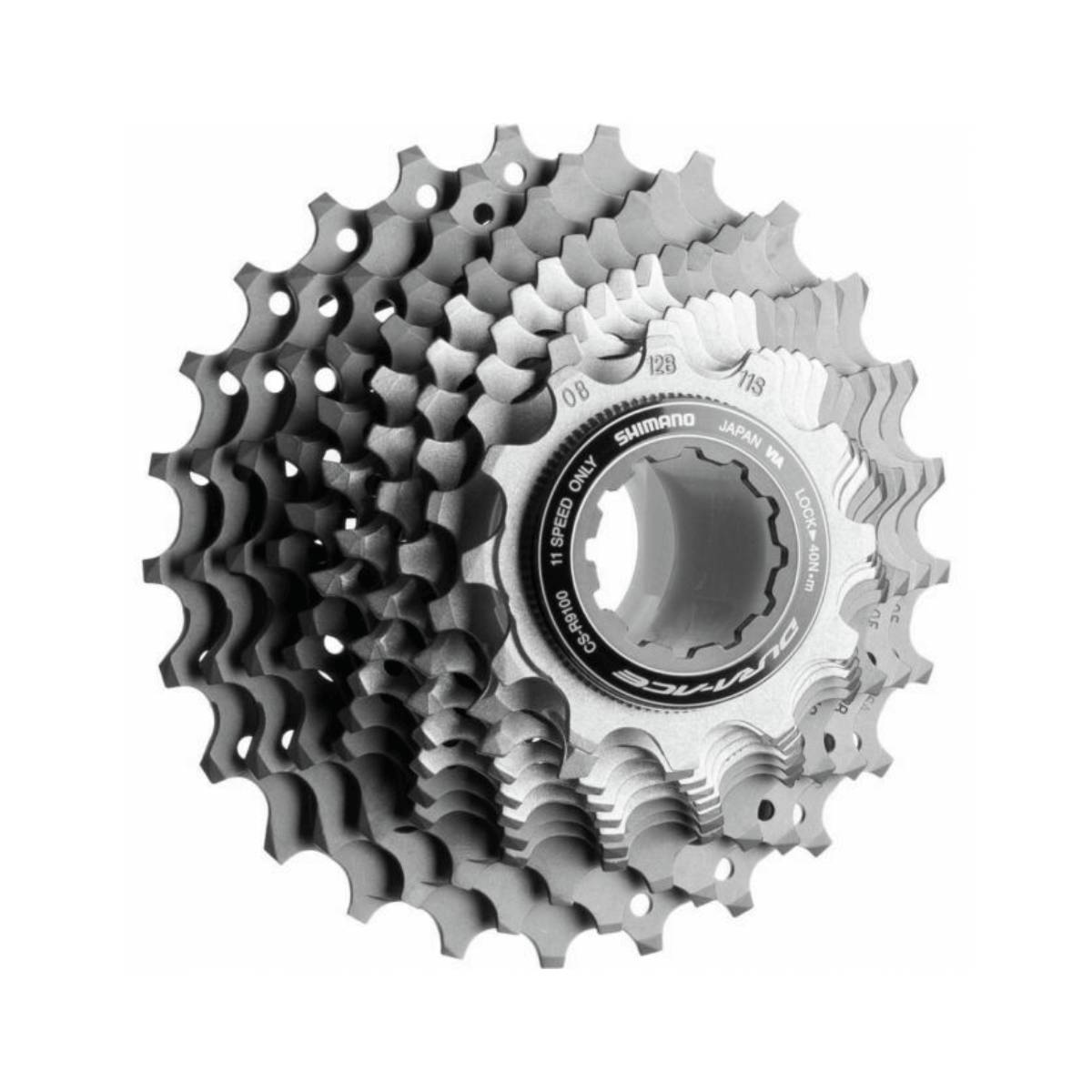 Dura Ace günstig Kaufen-Kassette Shimano Dura Ace CS-R9100 11s 11-28. Kassette Shimano Dura Ace CS-R9100 11s 11-28 <![CDATA[Shimano Dura Ace CS-R9100 11-28 Kassette
 Leichte Shimano Dura-Ace CS-R9100 11-fach Kassette mit CFK-Spiderarm und 5-Ritzel aus Titan.]]>. 