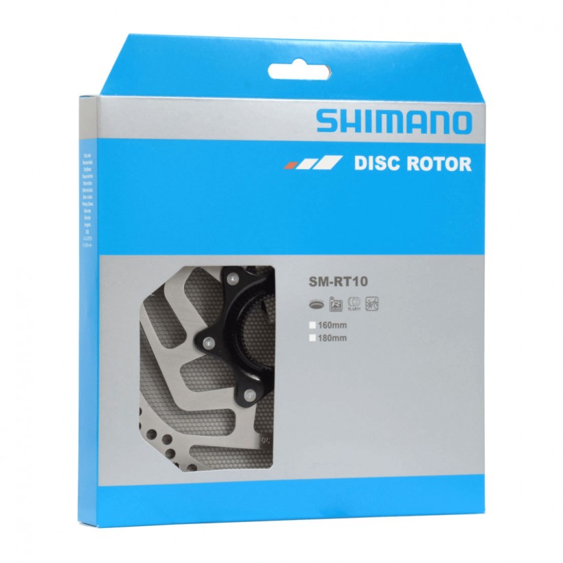 Disco de freno Shimano CENTER LOCK SM-RT10 160 mm
