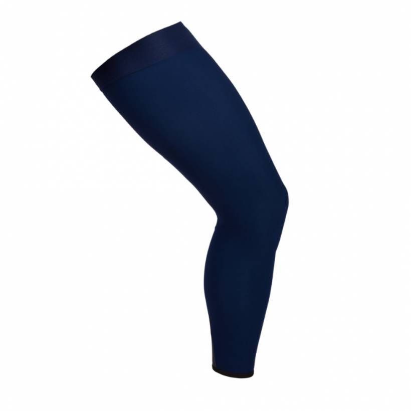 Warm-Up Leg Warmers Q36.5 Woolf Navy Blue
