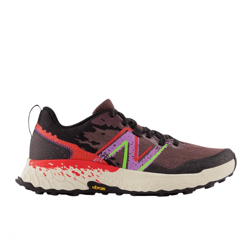 Zapatillas New Balance Fresh Foam X Hierro v7 Rojo Morado AW22