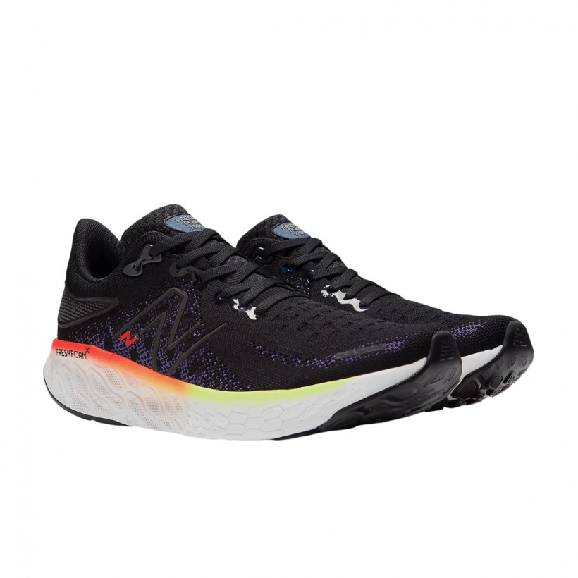 New balance 1080 sales preto e vermelho
