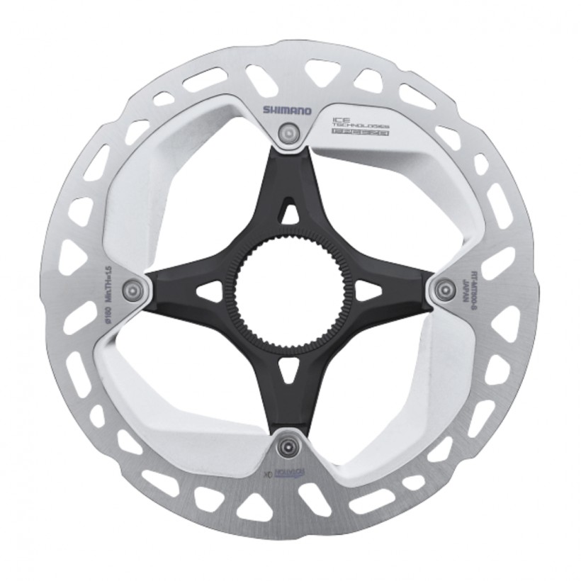Disque de frein Shimano RT-MT800 Center Lock 160 mm avec engrenage interne