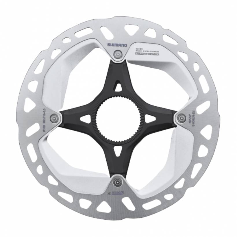 Shimano RT-MT800 Center Lock 160mm Brake Disc with Internal Gear