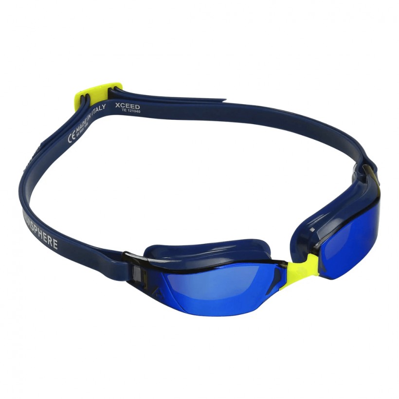 Aqua Sphere XCEED Swimming Goggles Blue black
