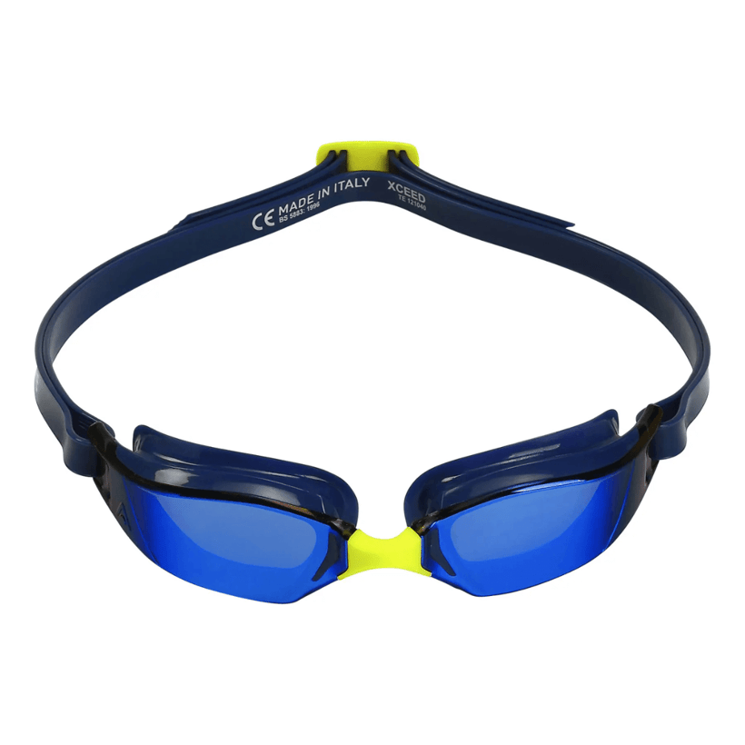 Aqua Sphere XCEED Swimming Goggles Blue black