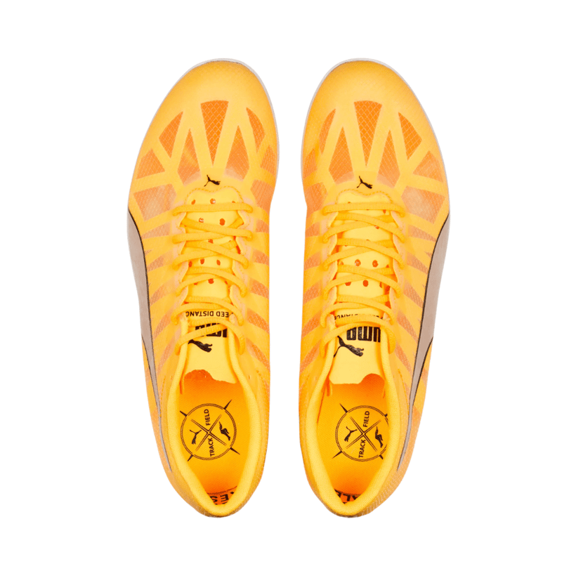 Puma EvoSpeed Distance 10 Shoes Yellow AW22