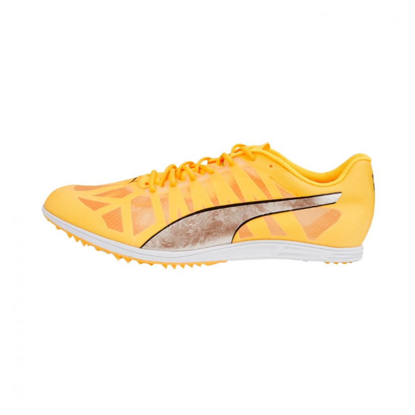 Puma EvoSpeed Distance 10 Shoes Yellow AW22